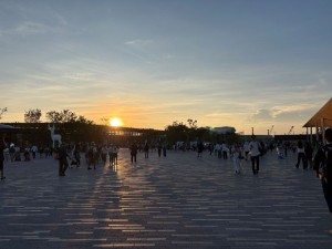 夕焼け東ゲート